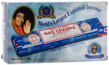 SAI BABA INCENSE,NAG CHAMPA