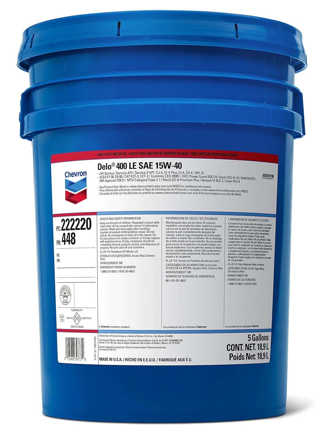 LDR DMST PETRO OI 41% 50GM