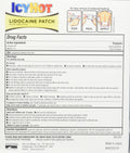 ICY HOT LIDOCAINE PATCH 5CT