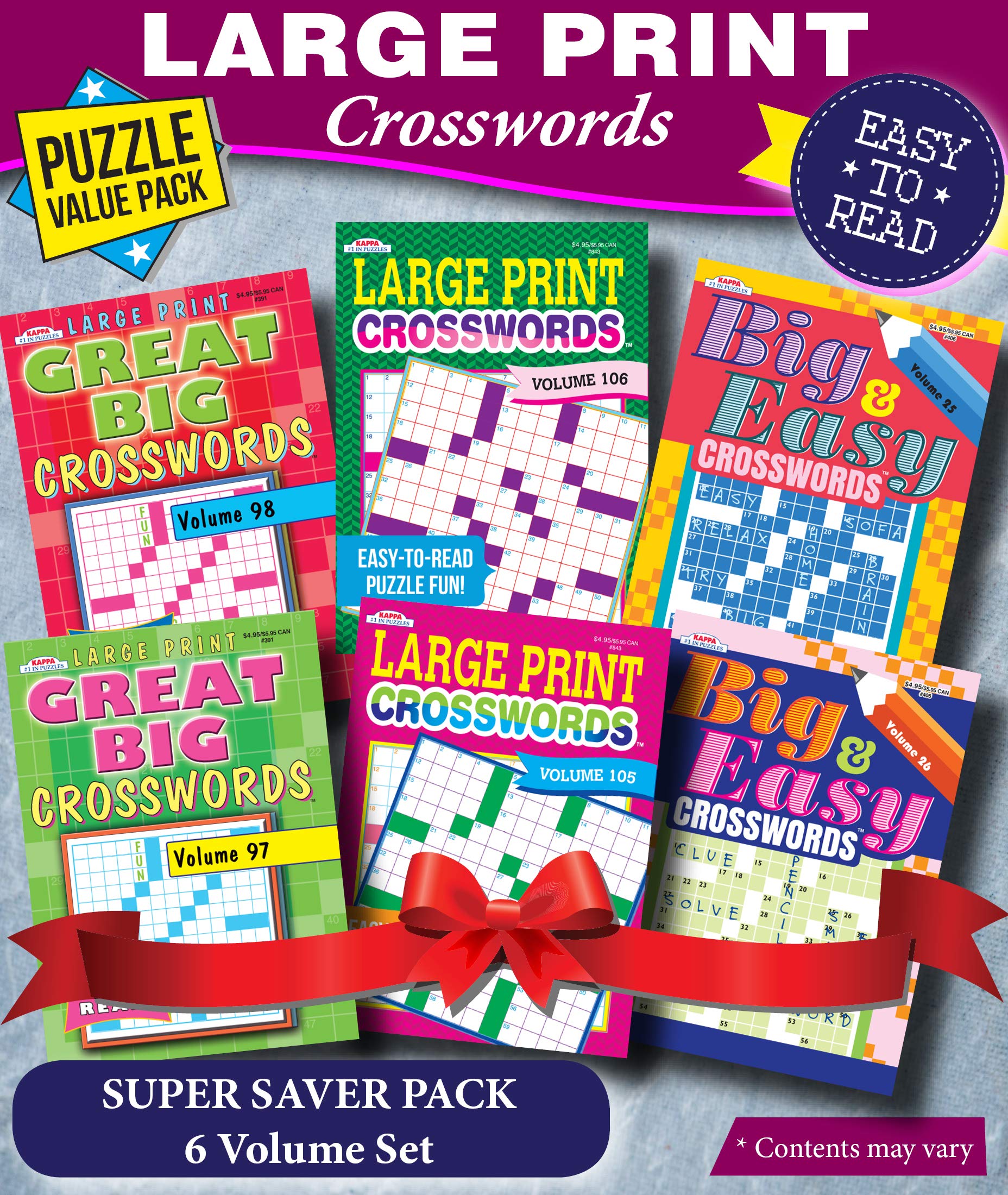 Kappa Big & Easy Activity Books
