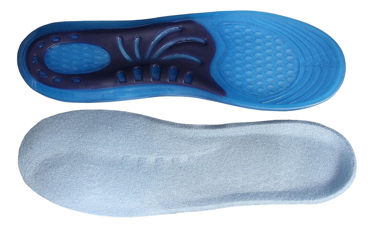 LDR DUAL GEL INSOLES PD 2EA WMN