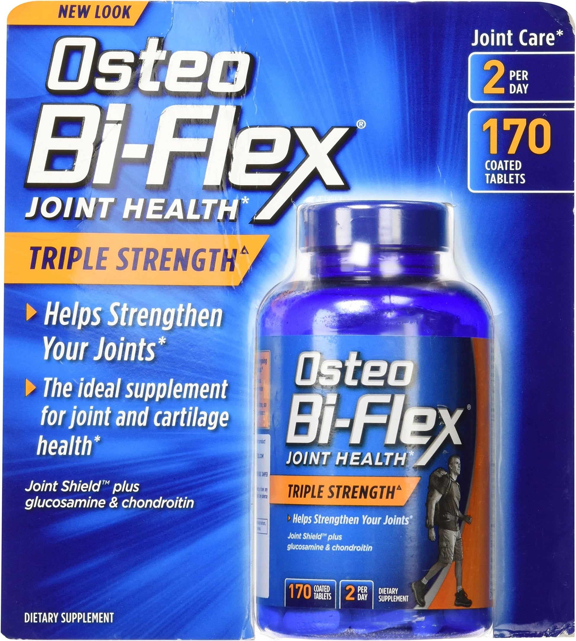 OSTEO BI-FLEX 3X-STRG +TURMERIC TAB 80CT