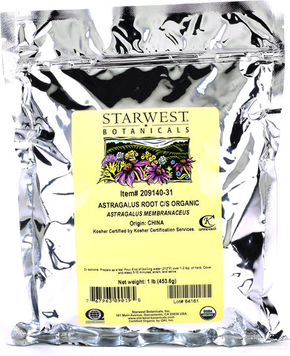 HERB PHARM ASTRAGALUS