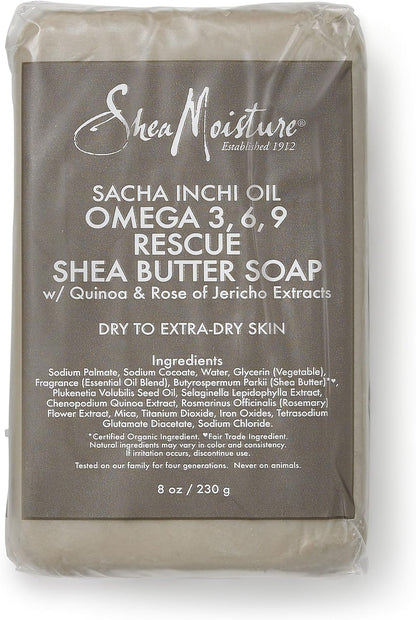 S/M SACHA INCHI S/B SOAP    8OZ