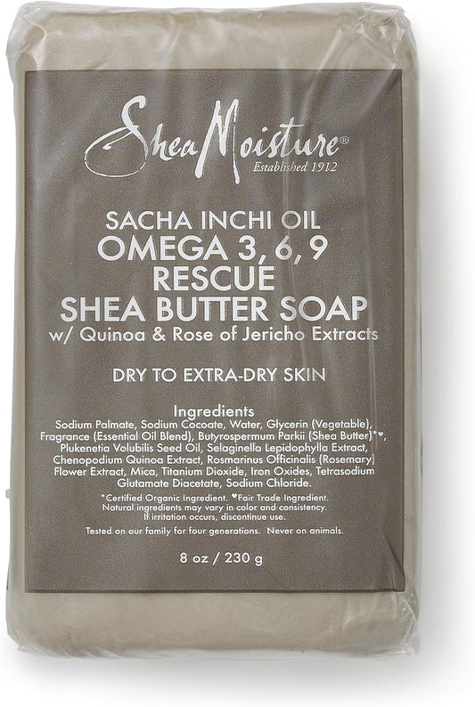 S/M SACHA INCHI S/B SOAP    8OZ