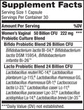 ULT FLRA,PROBIO,WOMEN,90B