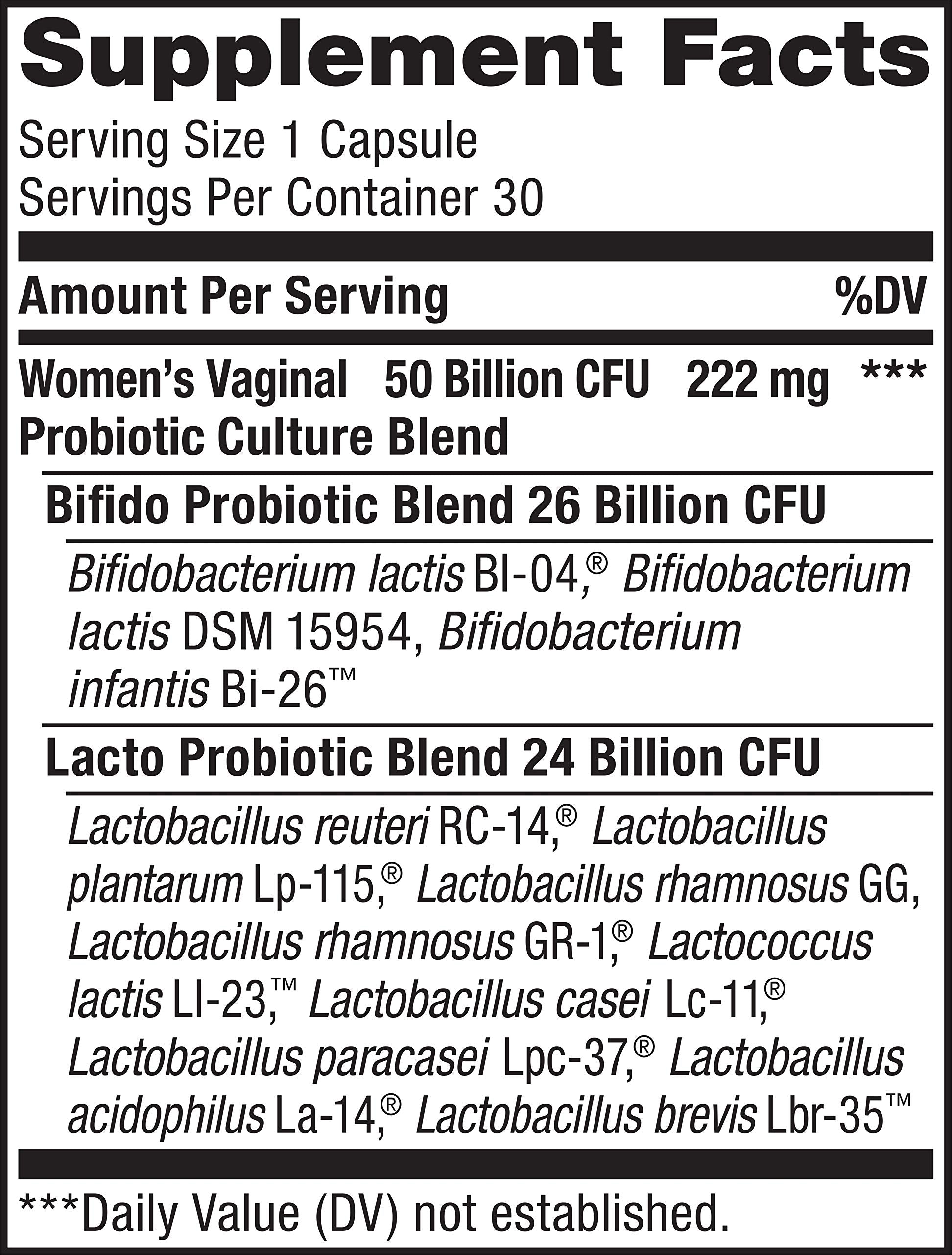 ULT FLRA,PROBIO,WOMEN,90B