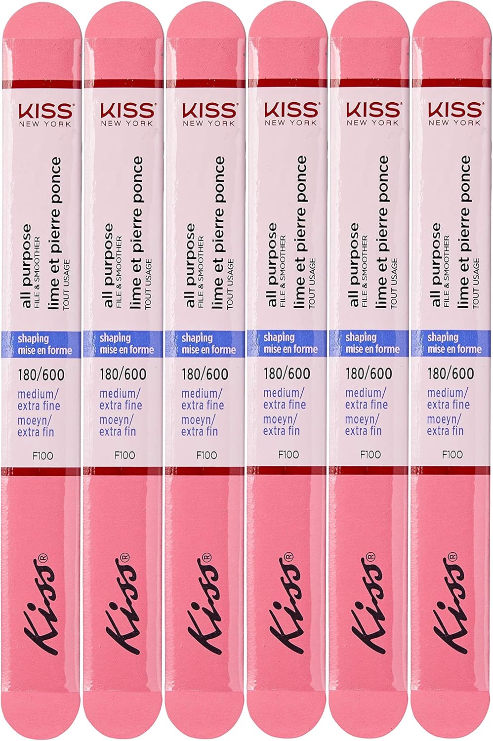KISS All Purpose Nail File & Smoother