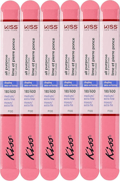 KISS All Purpose Nail File & Smoother