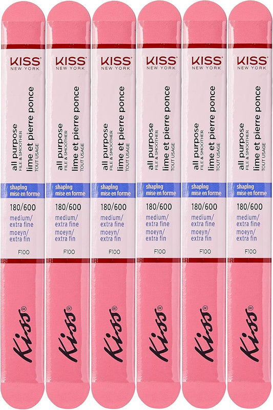 KISS All Purpose Nail File & Smoother