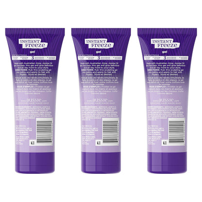 AUSSIE GEL SCULPTING INSTNT FREEZE 7OZ