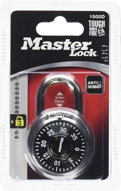 Master Lock 1500D Combination Padlock