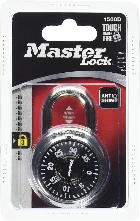 Master Lock 1500D Combination Padlock