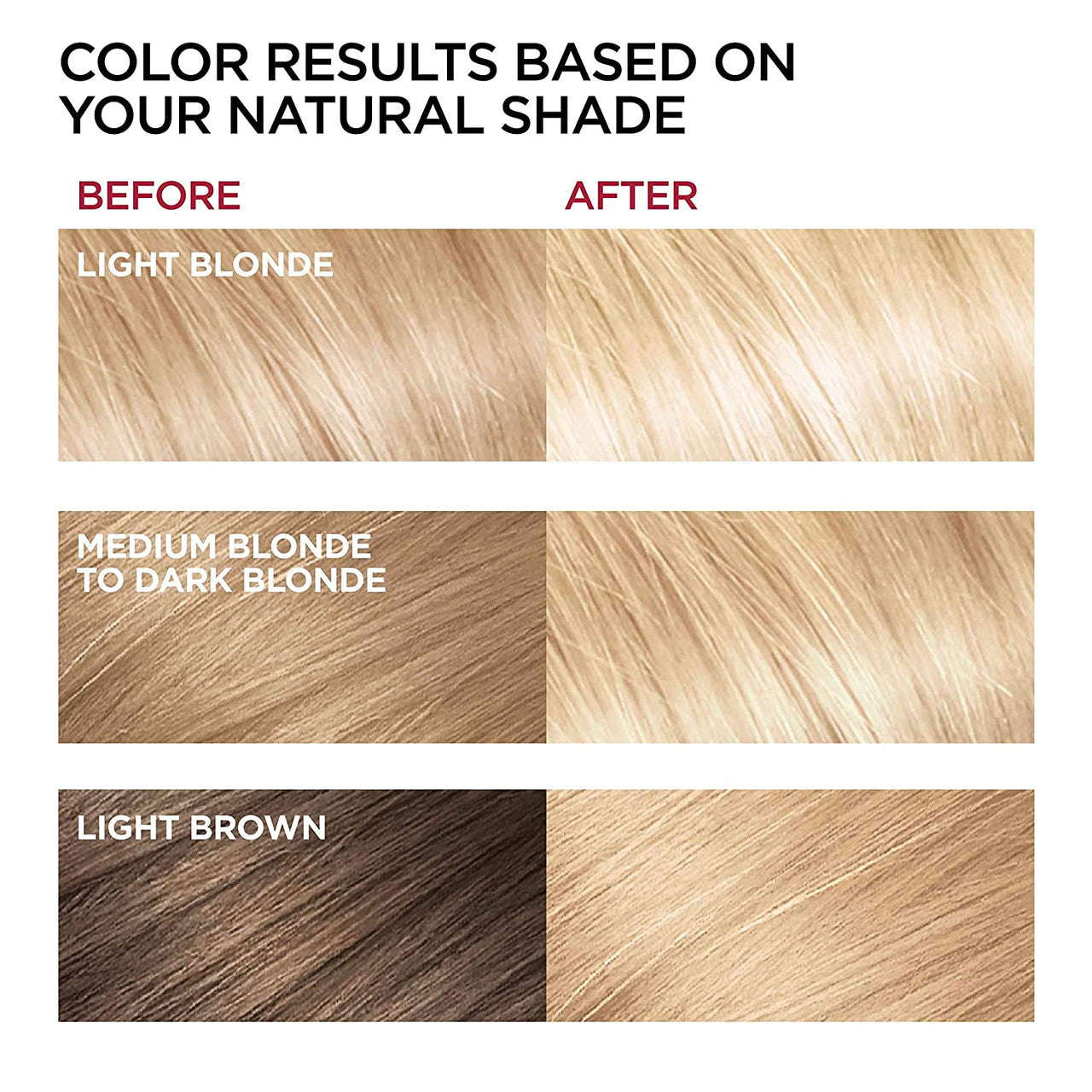L'ORÉAL PARIS Superior Preference Permanent Hair Color, LB02 Extra Light Natural Blonde, 6.5 fl. oz.