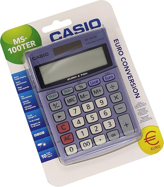 CASIO CALCULATOR DESK