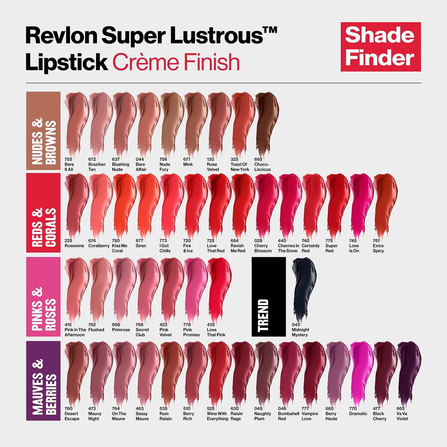 REVLON Super Lustrous Ultra Lipstick - 009 Fireside