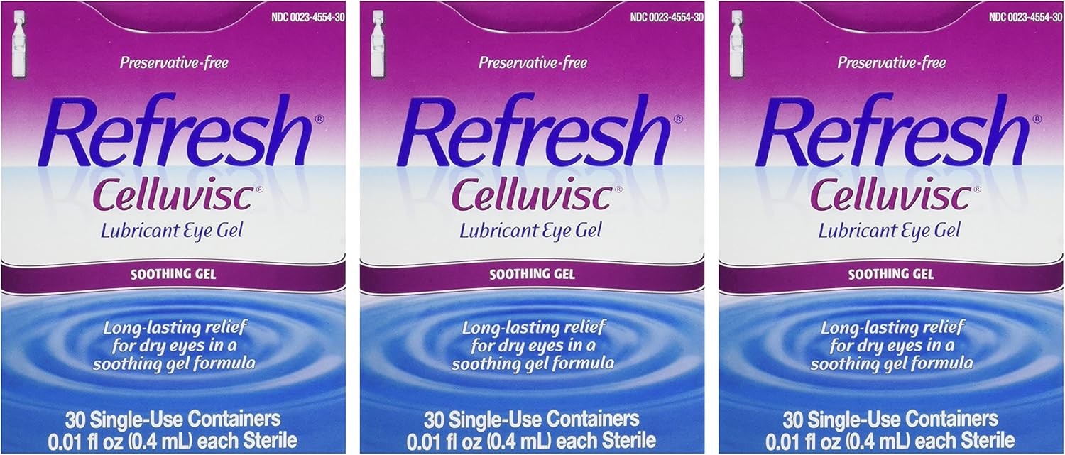 REFRESH CELLUVISC DRY EYE 30CT