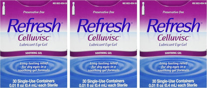 REFRESH CELLUVISC DRY EYE 30CT