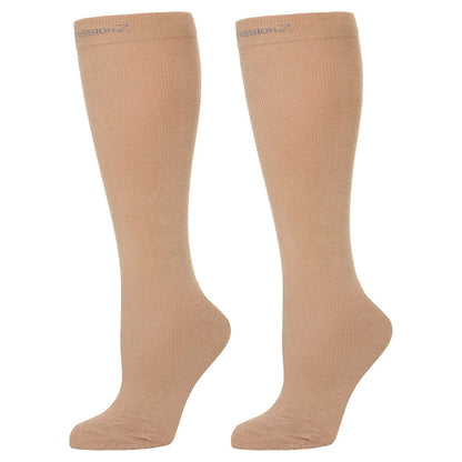 COMPRESSION SOCK HS 2EA O/C BLK