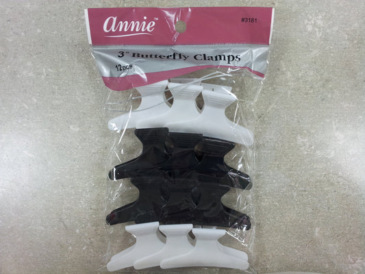 ANNIE BUTTERFLY CLAMPS 6CT#3178