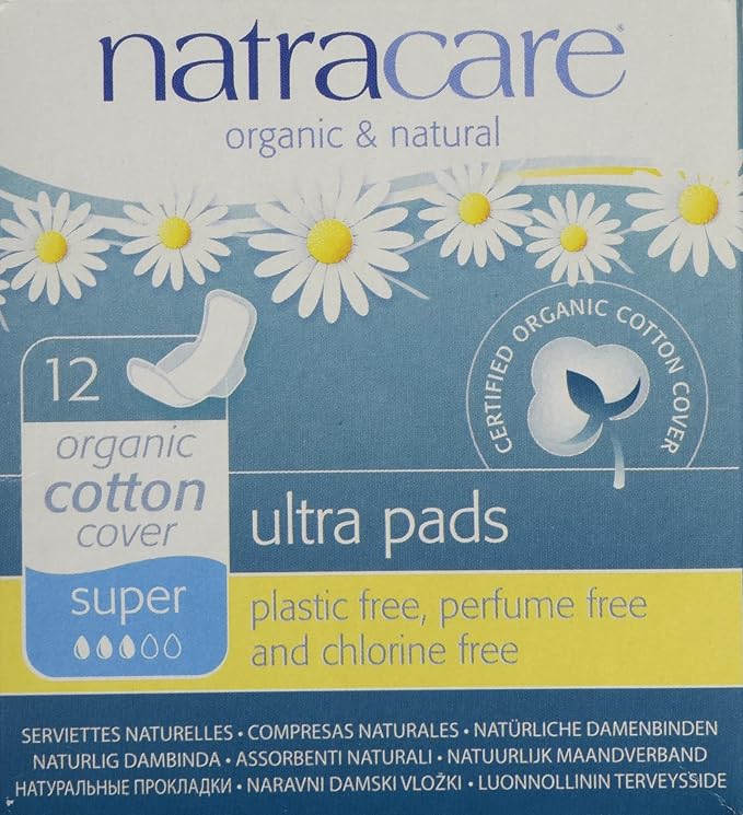 NATRACARE PADS,ULTRA LONG W/WINGS
