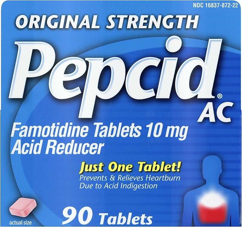 FAMOTIDINE TB 10MG 500 AC RDCR