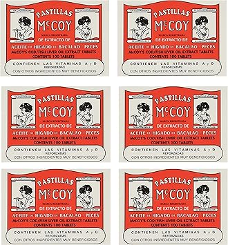 MC COY'S TABLETS 100'S