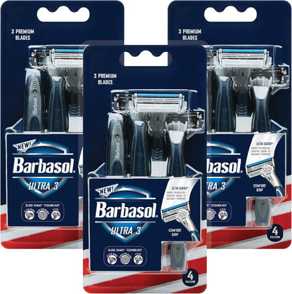 BARBASOL ULTRA 3 RZR DSP