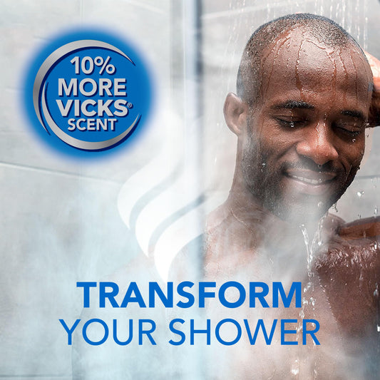 VICKS VAPOSHOWER TB 1X8 CLS