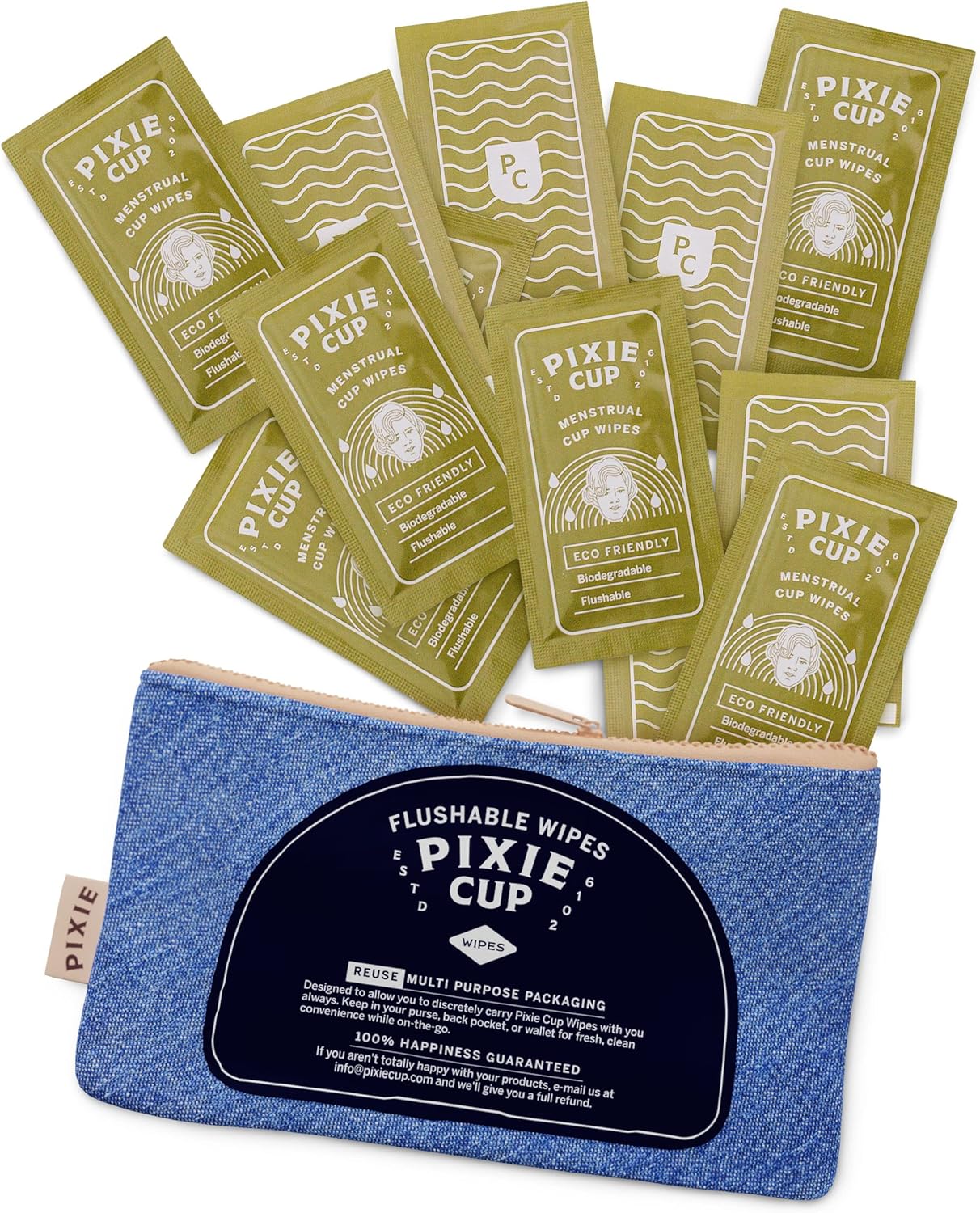 MENSTRUAL CUP WIPES