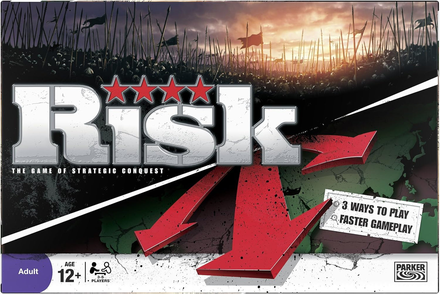 Hasbro Risk Strategy Board Game