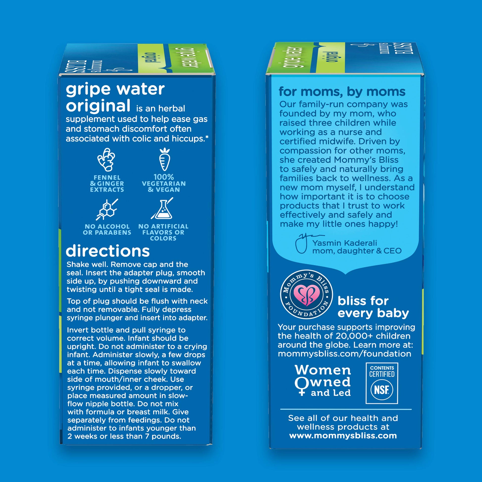 MOMMY'S BLISS GRIPE WATER 4OZ