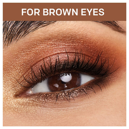 ALMAY Intense i-color Shadow Palette - 010 Hazel Eyes