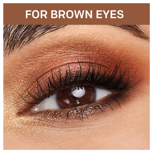 ALMAY Intense i-color Shadow Palette - 010 Hazel Eyes