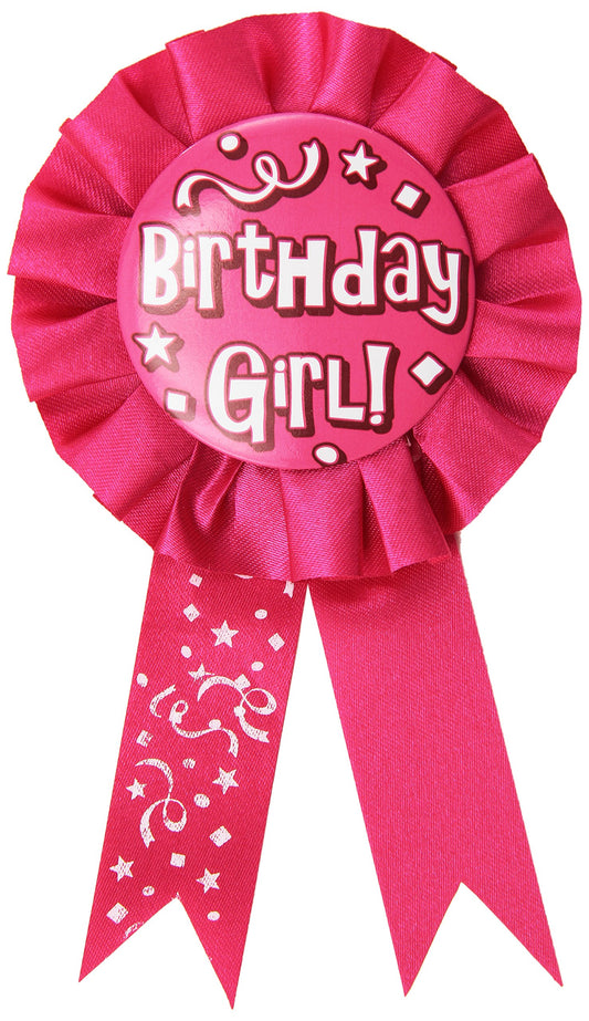 BDAY GIRL AWARD RIBBON