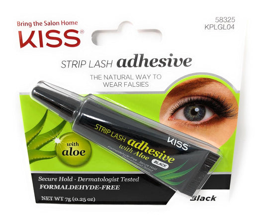 KISS SuperStick Strip Lash Adhesive - Black