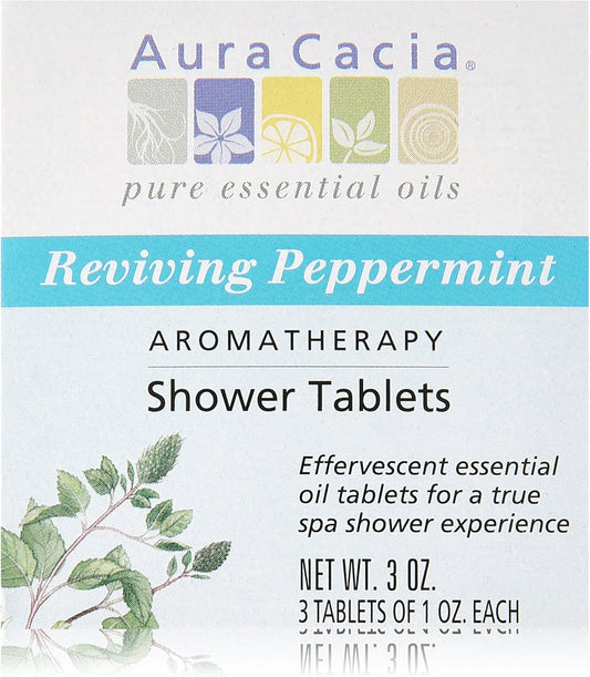 AURA CACIA SHOWER TB 3X1OZ EFF