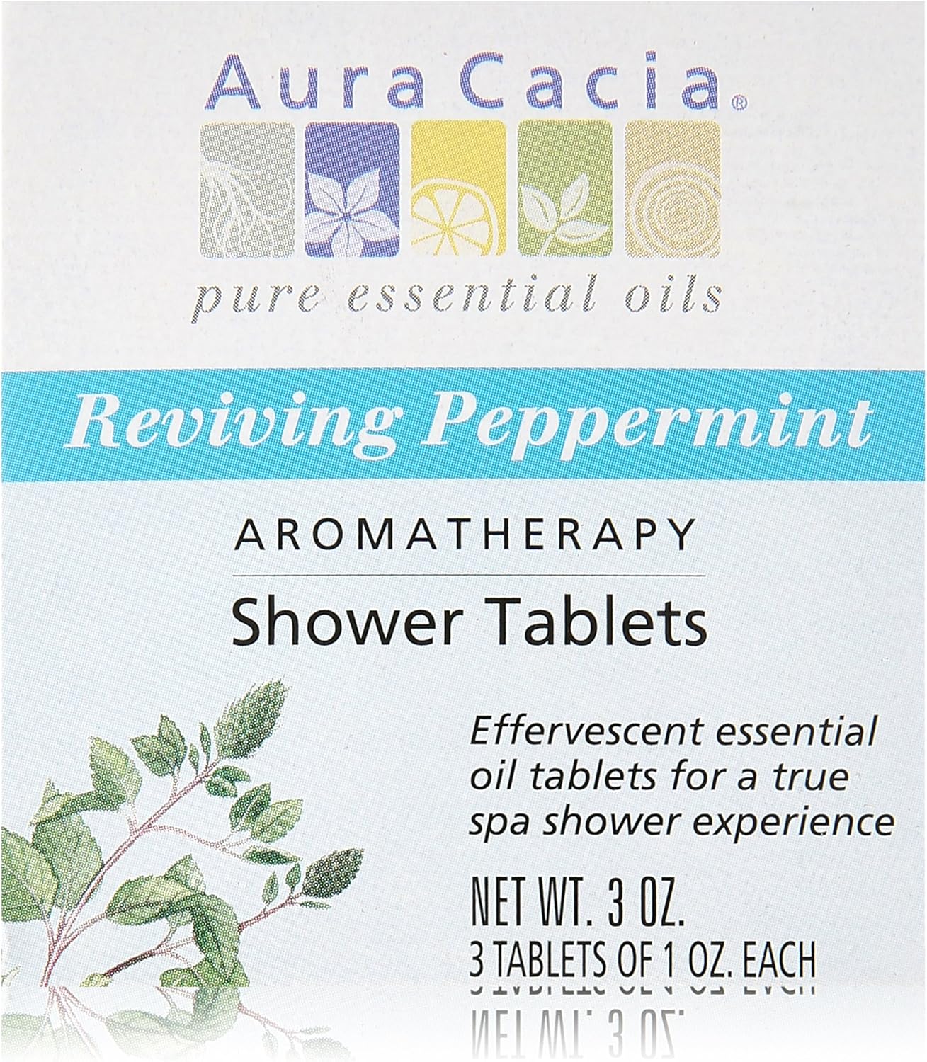 AURA CACIA SHOWER TB 3X1OZ EFF