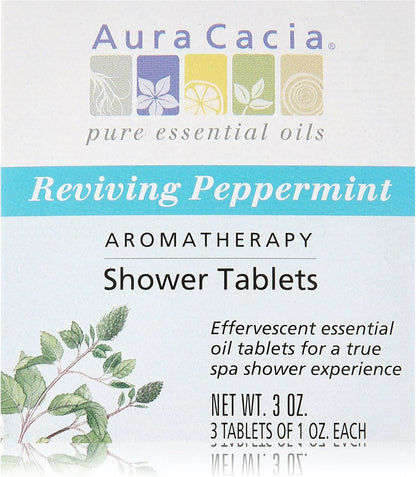 AURA CACIA SHOWER TB 3X1OZ EFF