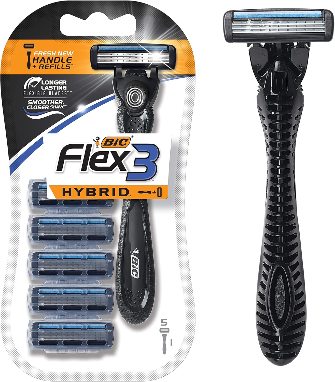 BIC FLEX4 RAZOR 3 DISPOSABLE