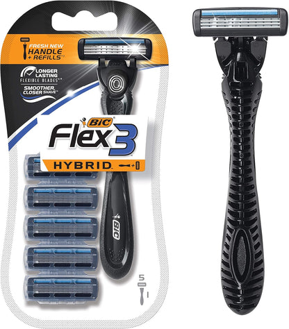 BIC FLEX4 RAZOR 3 DISPOSABLE