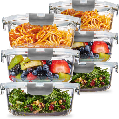 Stretch & Fresh 12-Piece Food Storage Container Set, 12 CT
