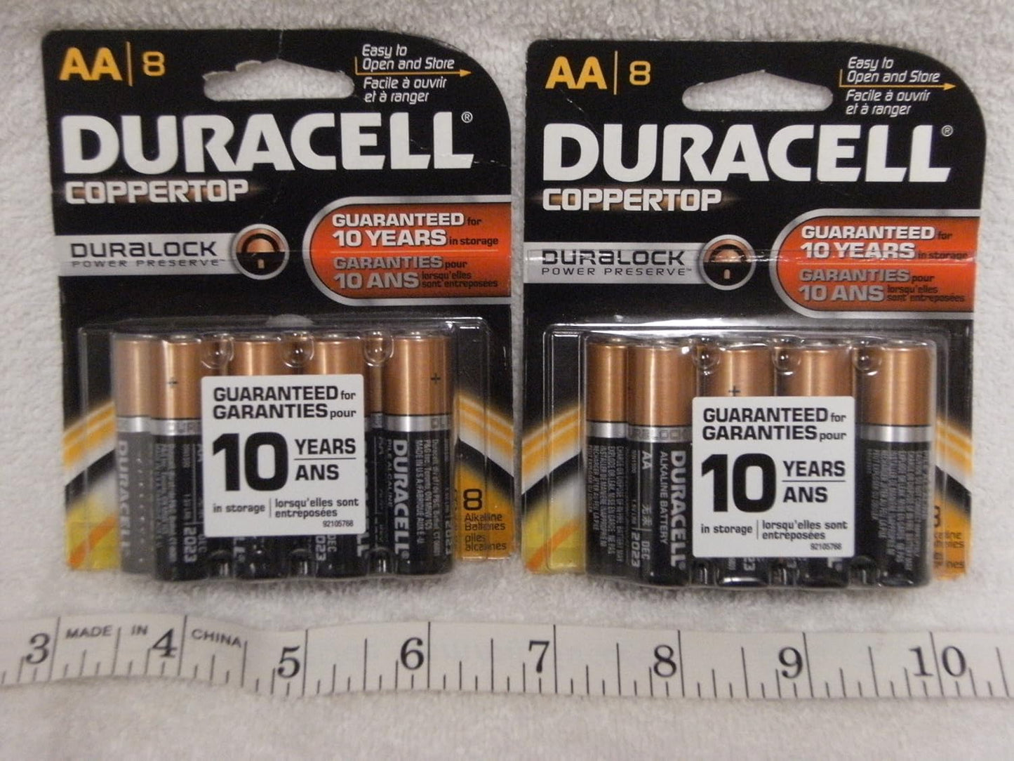 BATTERY DUR D 2PK MN1300BZ