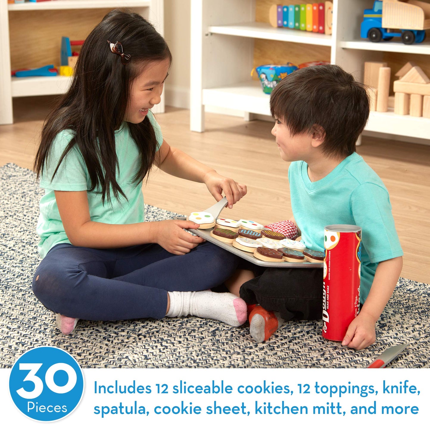 Melissa & Doug Play to Go Cake & Cookies Play Set