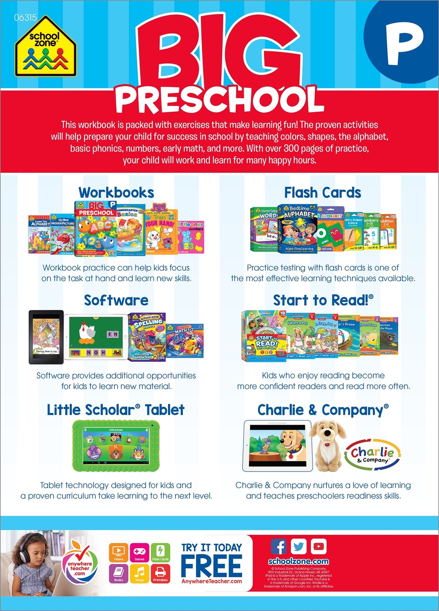 School Zone Preschool Basics Ages 3-5