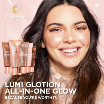L'ORÉAL PARIS True Match Lumi Glotion Natural Glow Enhancer, Face & Body, 903 Medium Glow, 1.35 fl. oz.
