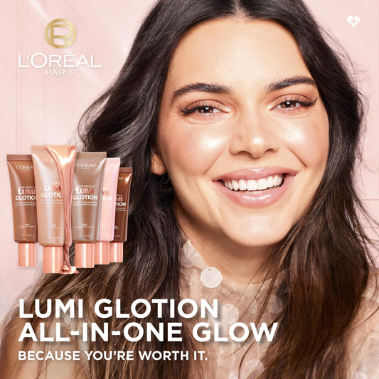 L'ORÉAL PARIS True Match Lumi Glotion Natural Glow Enhancer, Face & Body, 903 Medium Glow, 1.35 fl. oz.