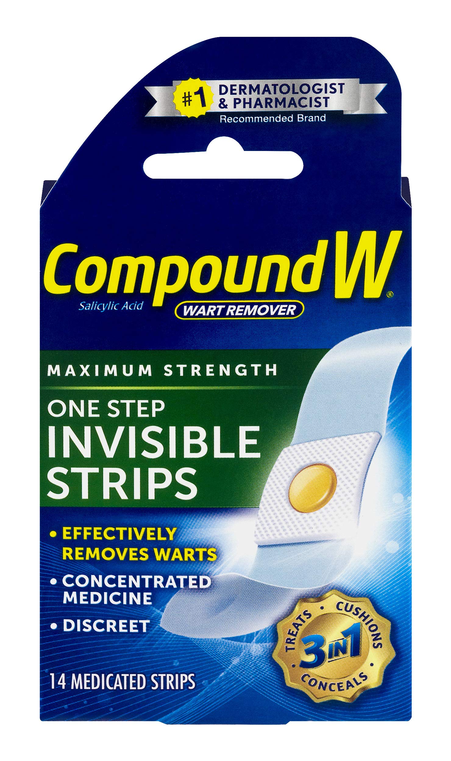 COMPOUND W ONE STEP AP 40% 10EA
