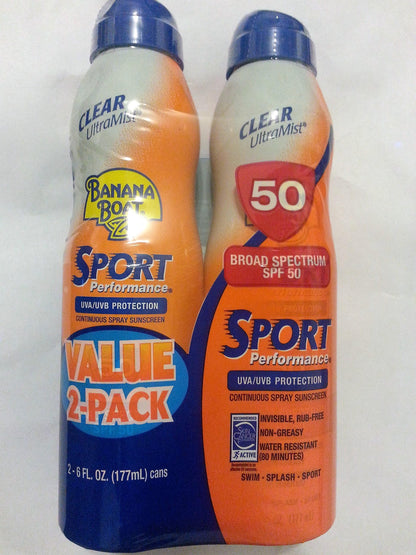 BAN BOAT BBY MIN LT 177ML SPF50+