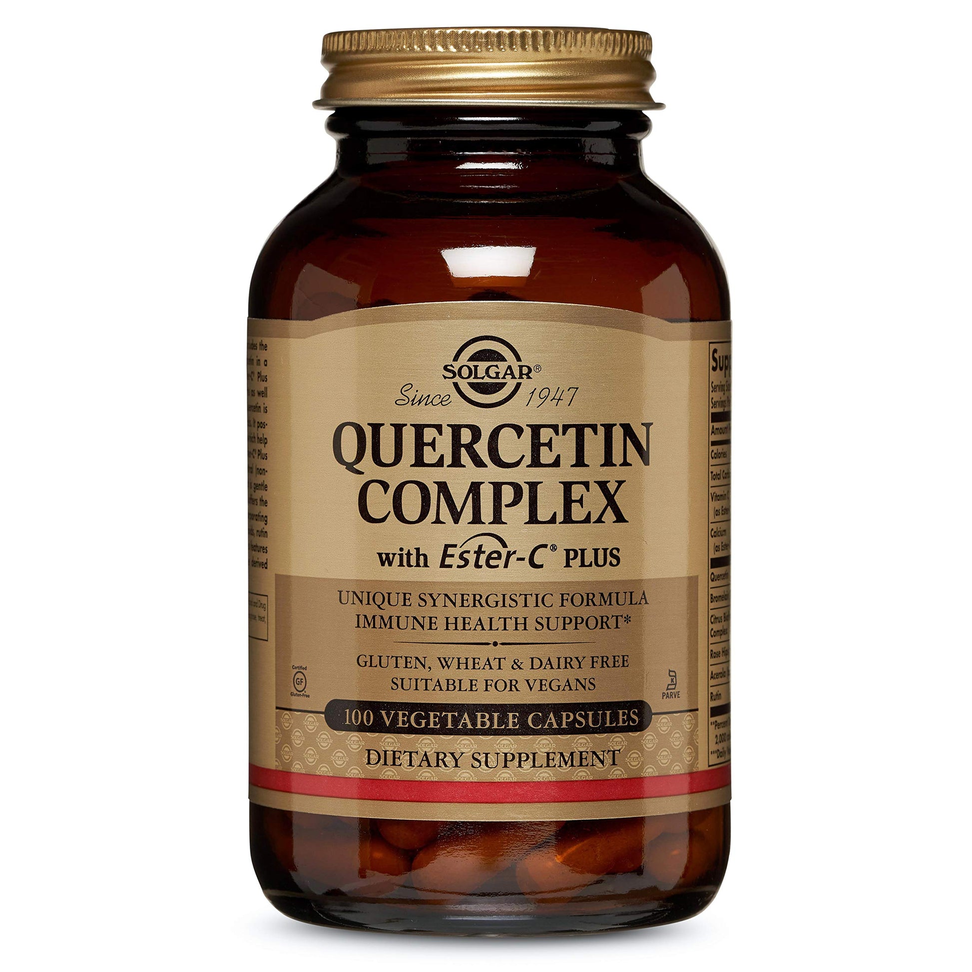 SOLGAR QUERCETIN COMPLEX,ESTER-C